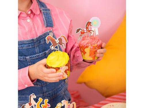 Cupe pentru prăjituri Horsies - 6 buc.