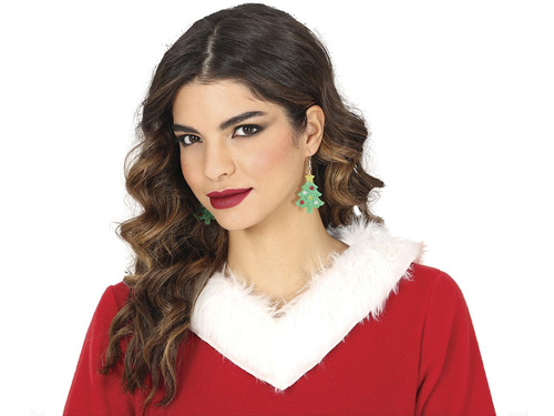 Cercei pom de Crăciun - 1 pereche