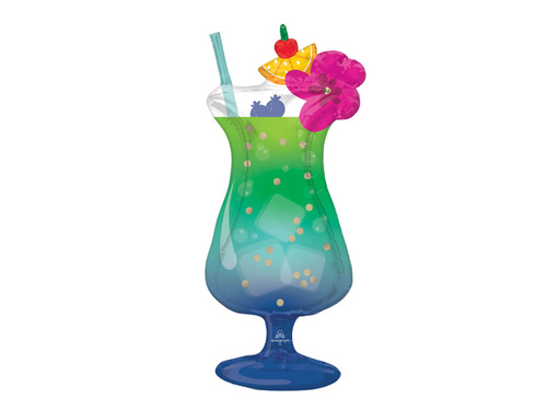 Balon folie Tropical Drink - 93 cm - 1 buc.
