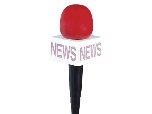 Microfon Reporter - 1 buc.