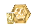 Aur 50h Set aniversare! - 12pc.