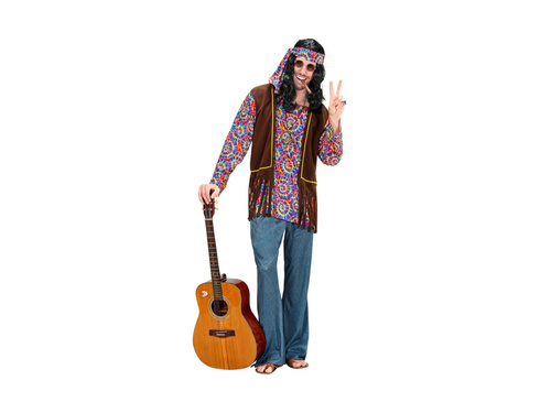 Costum hippie psihedelic