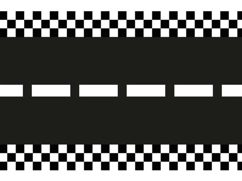 Pista de curse - 40 cm x 5 m - 1 buc.