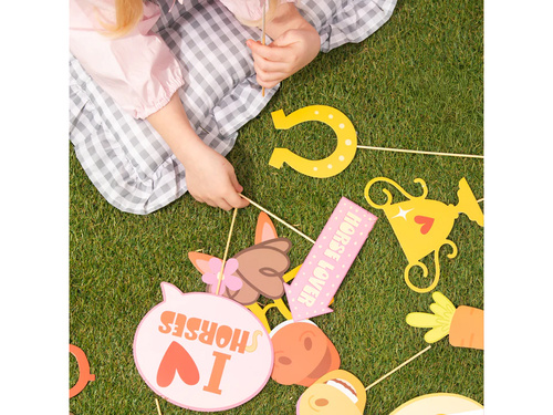 Foto recuzită Cai - 14 buc.