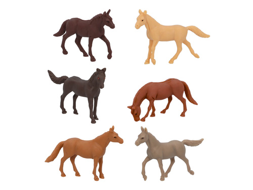 Figurine Koniki - 6 buc.