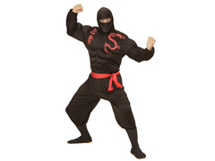 Costum ninja cu mușchi pentru bărbați