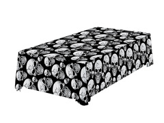 Față de masă Halloween Skulls - 137 x 274 cm - 1 buc.