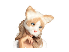 Plush masca Cat