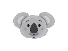 Balon din folie în formă de koala - 29" - 1 buc.