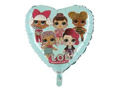 LOL Surpriză ziua de naștere balon de folie - 46 cm