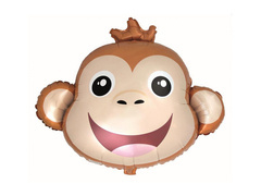 Balon foileton Girafă - 77 x 60 cm - 1 buc.