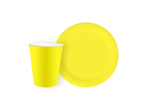 Set de hârtie galbenă - 24 de bucăți.