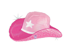 Balon folie pălărie cowboy - 67x40 cm - 1 buc.