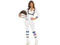 Costum de astronaut pentru o femeie