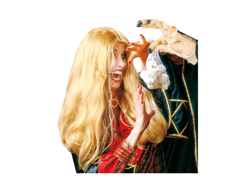 Peruca blondă Morgana