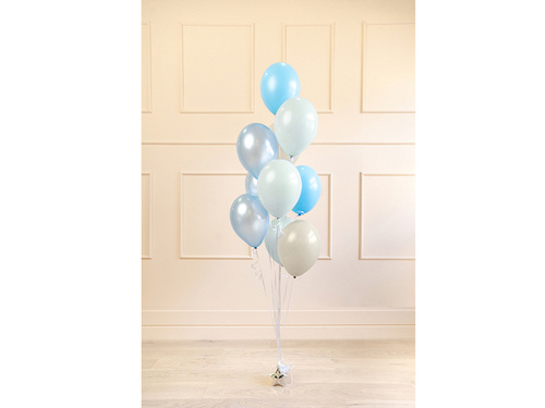 Set baloane latex albastru - 10 buc.