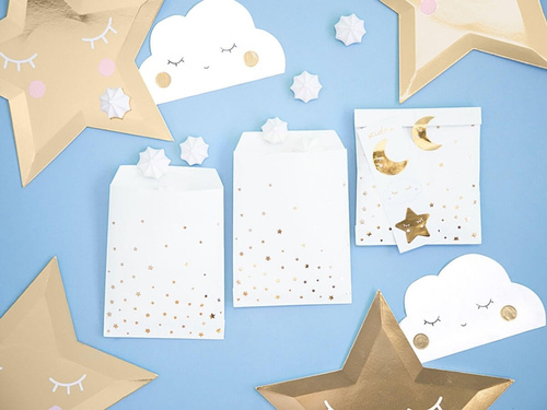 Pungi pentru dulciuri Little Star - 6 buc.
