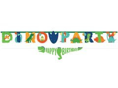 Dino Party Birthday Banner Dinozauri - 230 cm - 1 buc.