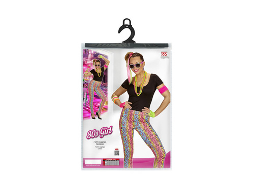 Tinuta anilor '80 - Fata anilor '80