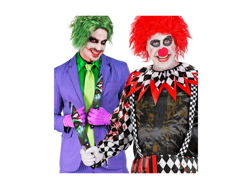 Cuțit de jucărie clovn rău - 31 cm