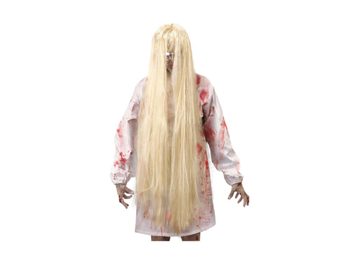Peruca blondă a unui spirit rău - 100 cm