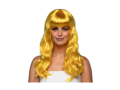 Peruca galbenă elegantă