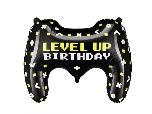 Balon din folie Game Controller - 60 x 45 cm - 1 buc.