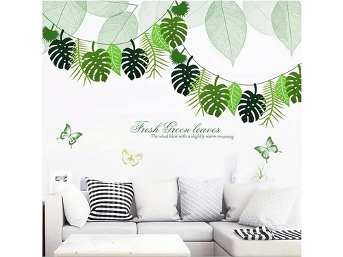 Ghirlandă Tropical Leaves - 200 cm - 1 buc.