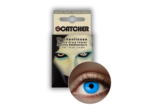 Lentile de contact UV albastre - 7 zile