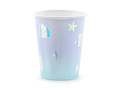 Cupe aniversare Underwater Land - 220 ml - 6 buc.