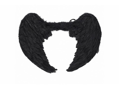 Aripi de înger negru 96 x 75 cm