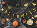 Banner Halloween fericit - 250 cm - 1 buc.
