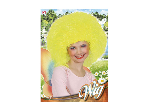 Peruca galben neon
