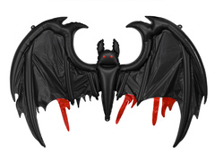 Halloween Vampire Bat balon de folie - 120x81 cm - 1 buc.