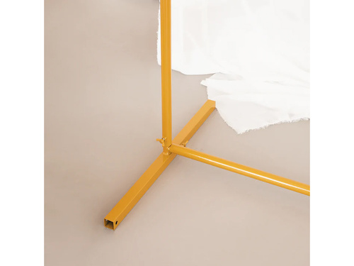 Rama dreptunghiulară pentru baloane aurii - 160 x 210 cm - 1 buc.