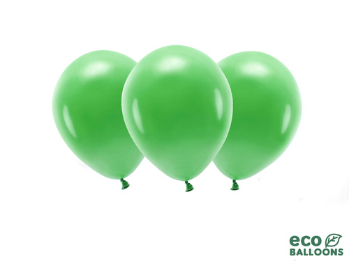 EKO Baloane latex verde pastel - extra mari - 10 buc.