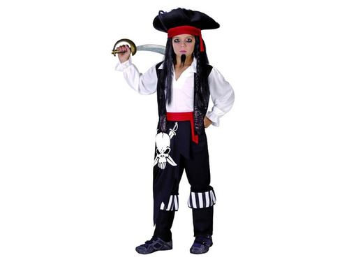 Costum căpitan pirat