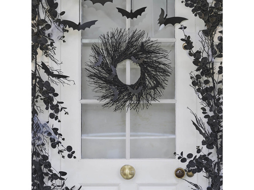 Coroană de Halloween pentru agățat - 45 cm - 1 buc.