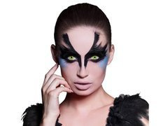 Lentile de contact "Crow" - 7 zile