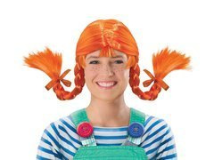 Peruca Pipi - 1 buc.