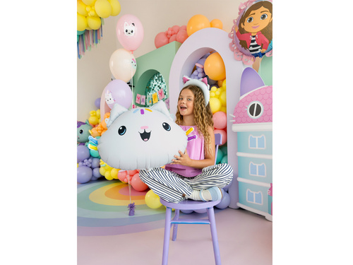 Balon din folie Jackdaw - 67x43 cm - 1 buc.