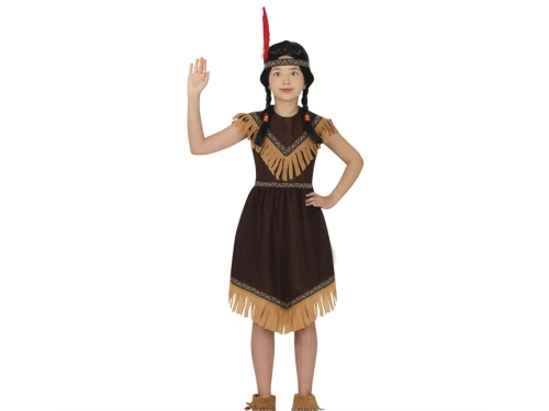 Femeie indiană Apache costum