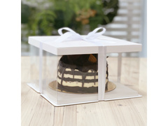 Cutie decorativă pentru tort - 30 x 30 x 15 cm - 1 buc.