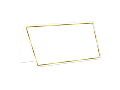 Viniete pliate - 10 bucăți.