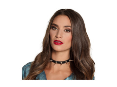 Colier Deluxe cu țepi de metal