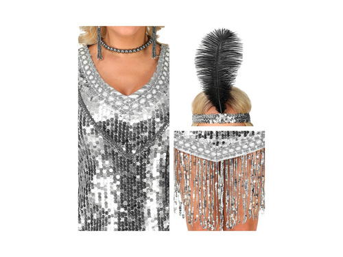 Ținută retro din anii 1920.