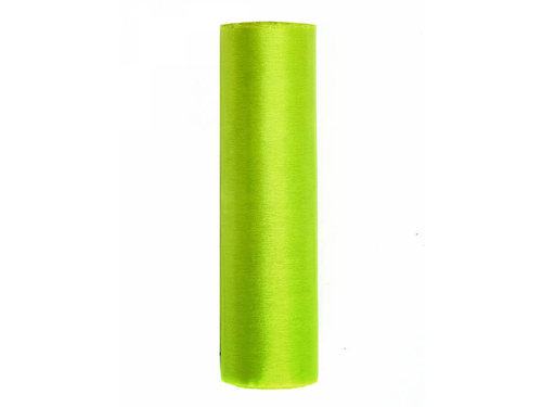 Organza simplă verde deschis - 16 cm x 9 metri