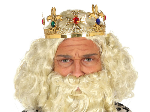 Coroana de aur a regelui - 1 buc.