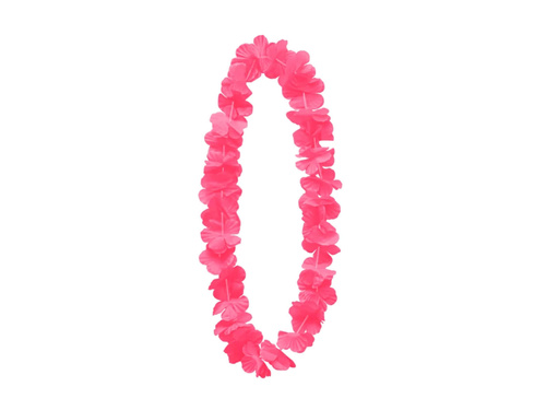 Colier Hawaiian roz - 100 cm - 1 buc.