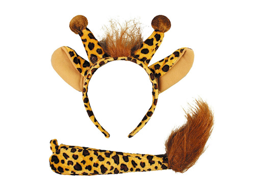 Set girafă - 1 kpl.